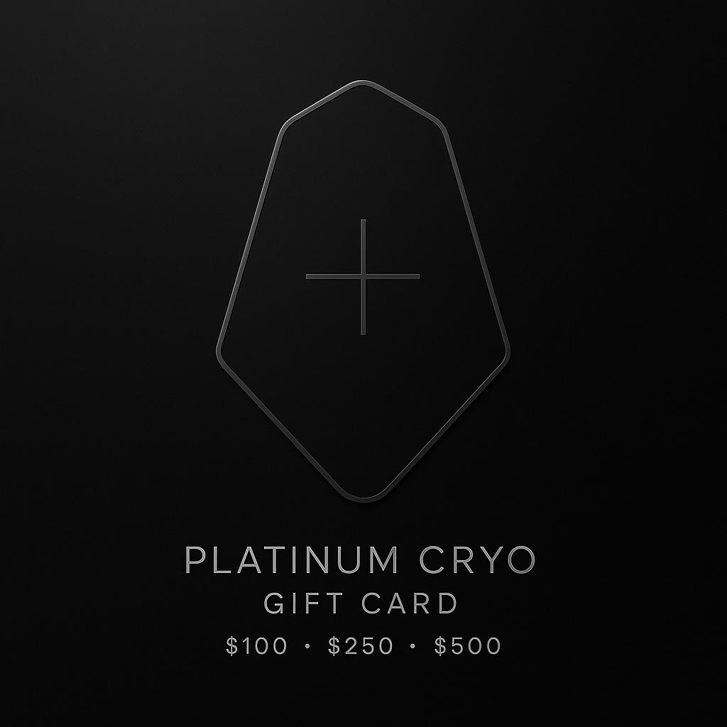 ZPlatinum Stlyed Platinum Cryo Gift Card